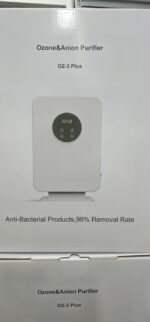 Anion & Ozonation Purifier – OZ-3 Plus –Kill Bacteria Water Purifer. Clean Air. Safe Food. Healthy Life. - Image 8