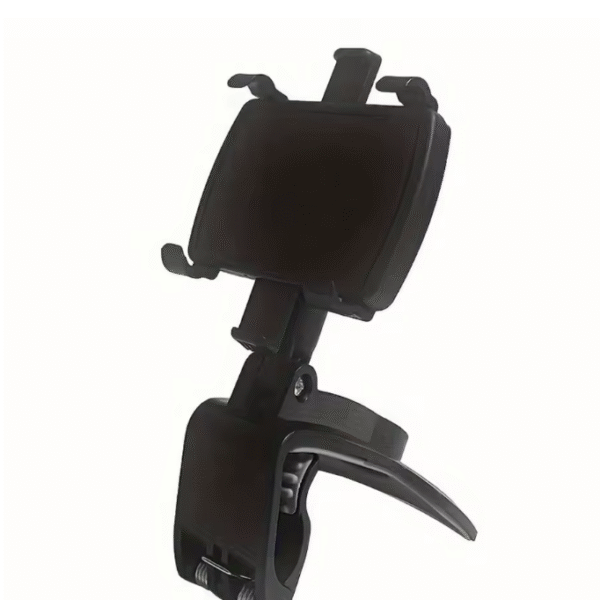 360° Car Phone Holder – Dashboard Mount for Smartphones