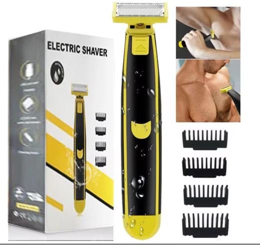 Electric Shaver Haircut Mens Shaver Razor Sensitive