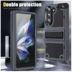 Shockproof Strong Case for Samsung Galaxy Z Fold 6 5 fold6 Fold5 5G Zfold5 Kickstand Hinge Protection Covers