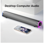 Niye  Computer Speaker Bar Stereo Sound Subwoofer Bluetooth Speaker For Macbook Laptop
