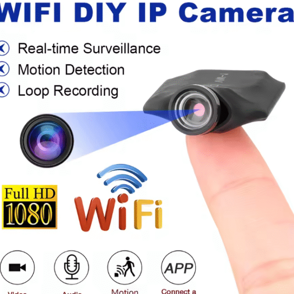 DIY WIFI IP Mini Camera Module Motion DV 1080P P2P Camera Video Recorder Home Security Mini Camcorder Remote