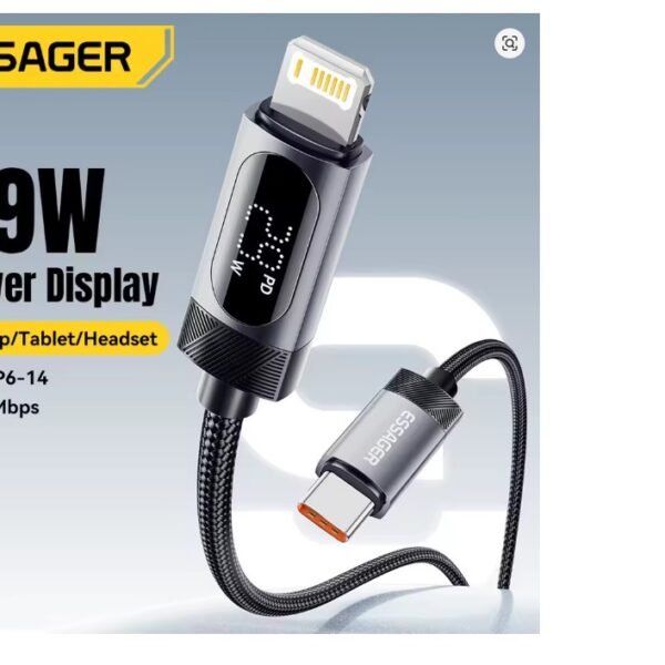 Essager USB Type C Cable For iPhone 14 13 12 11 Pro Max XS PD 20W Fast Charger USB C To Lightning 29W Wire Cord For iPad Macbook