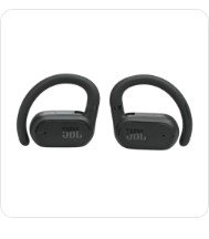 JBL SoundGear Sense Open Ear Headphones - Black - JBLSNDGEARSNSBLKAM