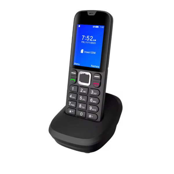 Home Office Use LS668 4G SIM Card LTE Support WIFI Hotspot FM MP3 BT Cordless Phone 2G 3G Fixed Wireless Phone