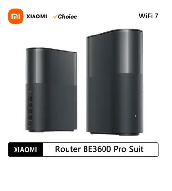 New Xiaomi Router BE3600 Pro WiFi 7 Dual-Band Qualcomm quad-core Gaming Acceleration 3570Mbps Dual WAN LAN Mesh Network Repeater