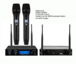 Wireless Microphone U-7228 Rechargeable 200 Channels UHF with 5v USB Charging Port - Image 3