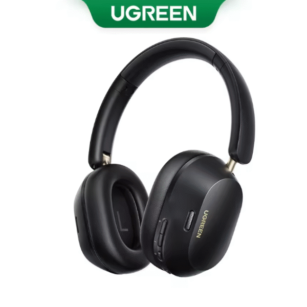 Hi Tune Max 5C Wireless Bluetooth Headphones 43dB Hybrid Active Noise Cancellation Hi-Res LDAC 75H Spatial Audio Headset Earphones
