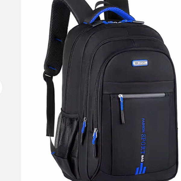 "KBW759 15.6 Inch Waterproof Durable Oxford Laptop Backpack Portable College Student Backpack for Men Business Travel Laptop Bag	5"
