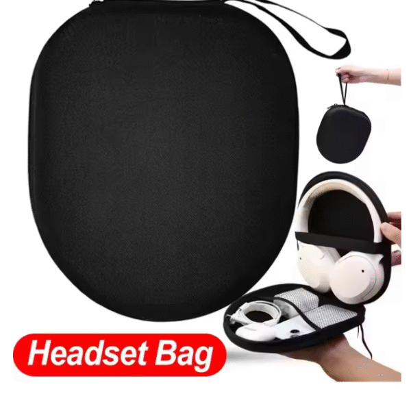 Universal Headphone Case for Over-Ear Wireless Headphones Compatible with JBL Tune 520BT for Sony/Anker/Bose Headset Storage Bag