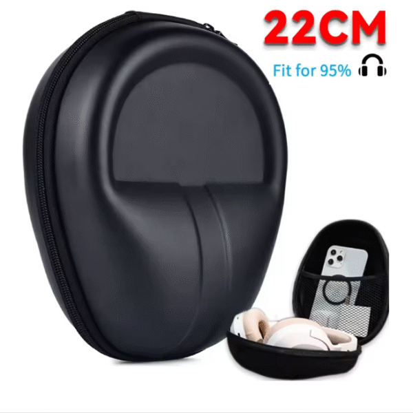 Universal Headphone Case for Sony Headset Storage Bag Hard Shell Earphone Carrying Pouch Box