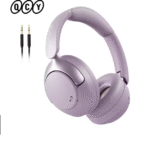QCY H3 Pro ANC Wireless Headphone 50dB Noise Canceling Hi-Res Spatial Audio Earphone with LDAC Bluetooth 5.4 Over Ear Headset
