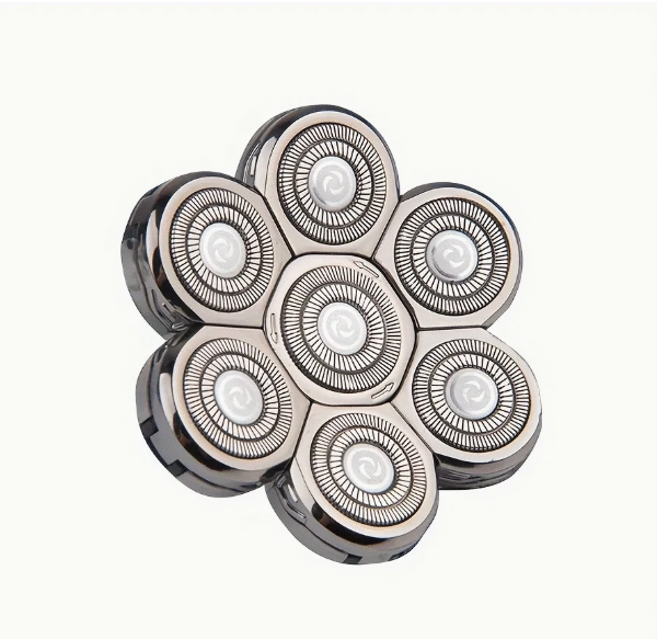 7 Blades Head Shaver Replacement Heads Electric Shaver Universal Replacement Blade Head Electric Razor for Men