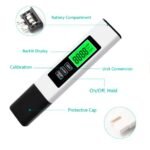 3 in 1 LCD Digital TDS EC PPM Meter Water Quality Purity Tester Pen for Aquarium Pool Home Drinking Monitor