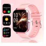 Smart Watch For Men Women 1.83Inch Full Touch Display BT Call Sports Monitoring SmartWatch For Android&IOS Phone