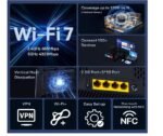 Tenda BE5100 4323Mbps mesh Dual Band Wi-Fi 7 Router (RE6L Pro) 1x2.5G + 3x1G Ports Easy Setup Security Parental Controls IPTV, Repeater, Wi-Fi Extender, Nooster - Image 9