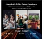 Tenda BE5100 4323Mbps mesh Dual Band Wi-Fi 7 Router (RE6L Pro) 1x2.5G + 3x1G Ports Easy Setup Security Parental Controls IPTV, Repeater, Wi-Fi Extender, Nooster - Image 7