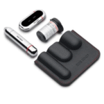 One Drop Diabetes Starter Kit with Bluetooth-Enabled Glucose Meter 1 Lancing Device 33-Gauge Lancets