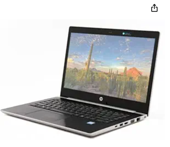 HP ProBook 440 G5 14" Laptop, Intel Core i5, 16GB RAM, 256GB SSD, Win11 Pro