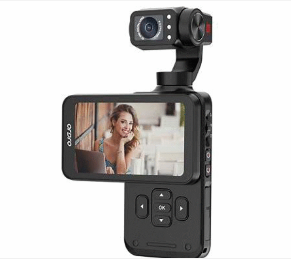 ORDRO M5 Action Camera 4k Handheld Pocket Digital Camcorder 3-axis Gimbal Stabilization IR Night Vision Vlog Videos Camara
