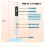 Laser Plasma Pen for Skin Tag Remover Freckle Black Dot Eliminator Papilloma Mole Pimples Wart Tattoo Removal Face Beauty