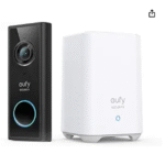 The Eufy Security Video Doorbell S220 is a smart, battery-powered video doorbell kit designed