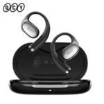 QCY Crossky C50 Open Ear Wireless Earbuds Bluetooth 6.0 Comfort Clip On Sports Earphone 4 Mic AI Clear Call Bass Boost Headphone