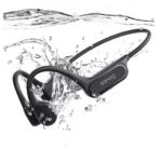 Sanag B33S 32G MP3 Waterproof IPX8 Bone Conduction Bluetooth Earphones Open Ear Swimming Headphones