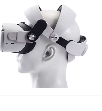 Adjustable Head Strap For Oculus Quest 2 VR Headwear Glasses Adjustable Improve Comfortable And Replaceable Headwear Accessorie