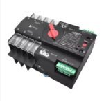 TOMZN 4P 125A Generator Din Rail eWelink WIFI smart ATS timer 230V Dual Power Automatic Transfer Selector Switch Uninterrupted