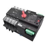 TOMZN 4P 125A Generator Din Rail eWelink WIFI smart ATS timer 230V Dual Power Automatic Transfer Selector Switch Uninterrupted