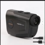 Laser Rangefinder AR-750 USB Type-C Rechargeable Golf 750Yard Telescope With Flag-Lock Vibration Laser Distance Meter