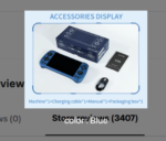 Powkiddy X55 Handheld Game Console Open Source System HD Support RK3566 5.5Inch Screen TV Connection Video Games - Image 5
