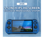 Powkiddy X55 Handheld Game Console Open Source System HD Support RK3566 5.5Inch Screen TV Connection Video Games - Image 4
