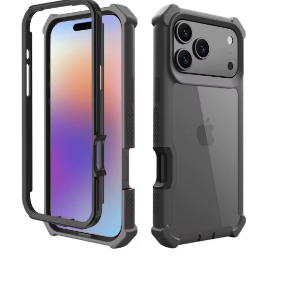 iPhone 17 Pro Max Heavy Duty Protection Urban Doom Armor PC+TPU Case