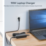 Genuine 90W Laptop AC Adapter for Dell E4300 E5410 E6320 E6400 E6430 19.5V 4.62A 7.4mm*5.0mm Premium Quality Chargers & Adapters - Image 4