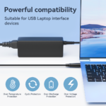 Genuine 90W Laptop AC Adapter for Dell E4300 E5410 E6320 E6400 E6430 19.5V 4.62A 7.4mm*5.0mm Premium Quality Chargers & Adapters - Image 5