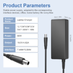 Genuine 90W Laptop AC Adapter for Dell E4300 E5410 E6320 E6400 E6430 19.5V 4.62A 7.4mm*5.0mm Premium Quality Chargers & Adapters - Image 6