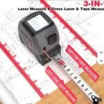 Multifunction High Precision 40m Pocket Digital Laser Meter – 3-in-1 Distance Measurement Tool
