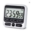 Digital Screen Kitchen Timer Large Display Digital Timer Square Cooking Count up Countdown Alarm Clock Sleep Stopwatch