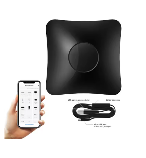 Broadlink RM4 pro IR RF HTS2 sensor accessory wifi UNIVERSAL REMOTE Smart Home Automation works with Alexa and Google Home