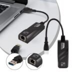 USB2.0 To RJ45 Network Cable Adapter 100Mbps Wired Network Card External Drive Free Network Card For Computer Notebooks - Image 6