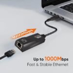 USB2.0 To RJ45 Network Cable Adapter 100Mbps Wired Network Card External Drive Free Network Card For Computer Notebooks - Image 5