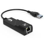 USB2.0 To RJ45 Network Cable Adapter 100Mbps Wired Network Card External Drive Free Network Card For Computer Notebooks