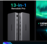 UGREEN 13-in-1 USB-C Hub with Triple 4K Display, DP 10Gbps, , PD100W, SD/TF Docking Station for MacBook Pro Air, Dell XPS - Image 3