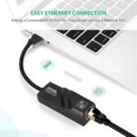 USB2.0 To RJ45 Network Cable Adapter 100Mbps Wired Network Card External Drive Free Network Card For Computer Notebooks - Image 2