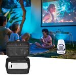 Projector Storage Bag Case Travel Carry Bag for Magcubic HY300 HY300 Pro Protector Carrying Bags for HY320 Transpeed Projector - Image 3