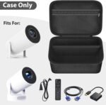 Projector Storage Bag Case Travel Carry Bag for Magcubic HY300 HY300 Pro Protector Carrying Bags for HY320 Transpeed Projector - Image 7