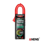 Aneng ST213 Smart Clamp Multimeter 6000 Count DC/AC Voltage Current Resistance Capacitance Hz Temperature NCV Buzzer Test