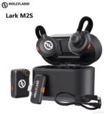 Hollyland Lark M2S Wireless Microphone for iPhone, Android, and PC Cameras. Noise-Cancelling Microphone for Photography and Interviews. - Image 3